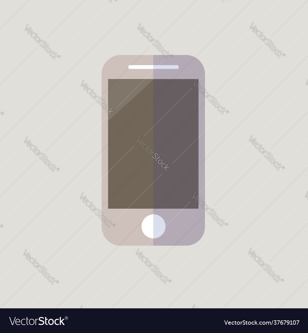 Device icon flat design Royalty Free Vector Image