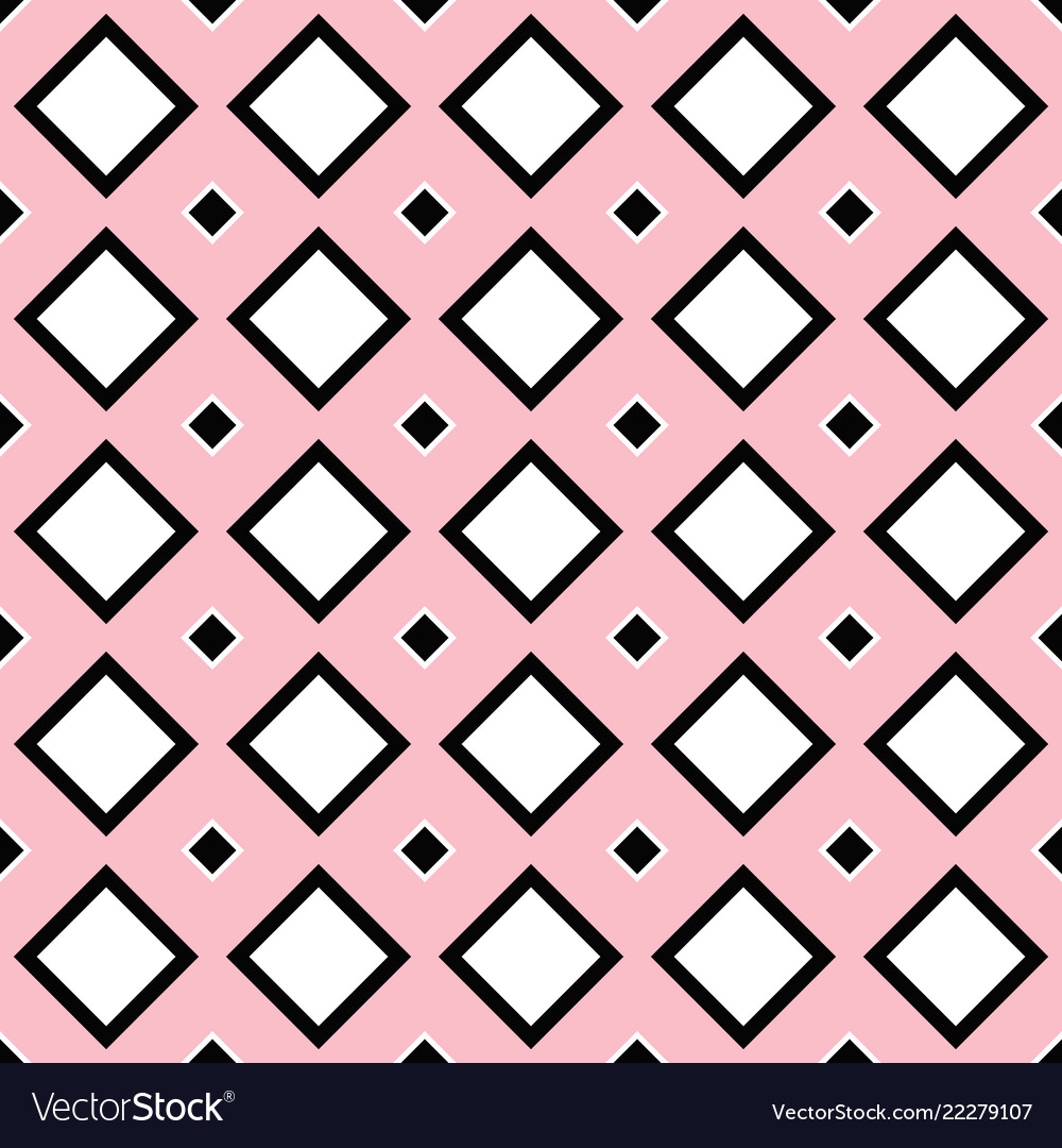 Geometrical square pattern background