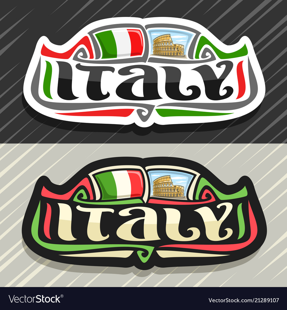 Logo for italy