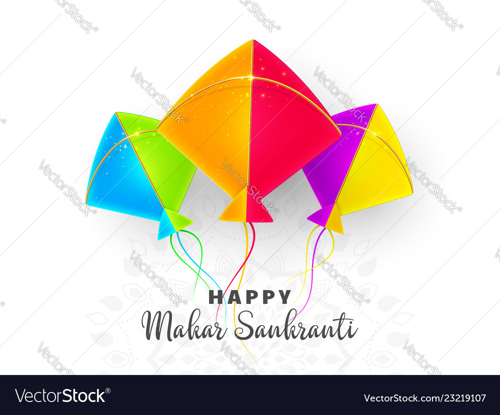 Making Sankranti Kites Festival
