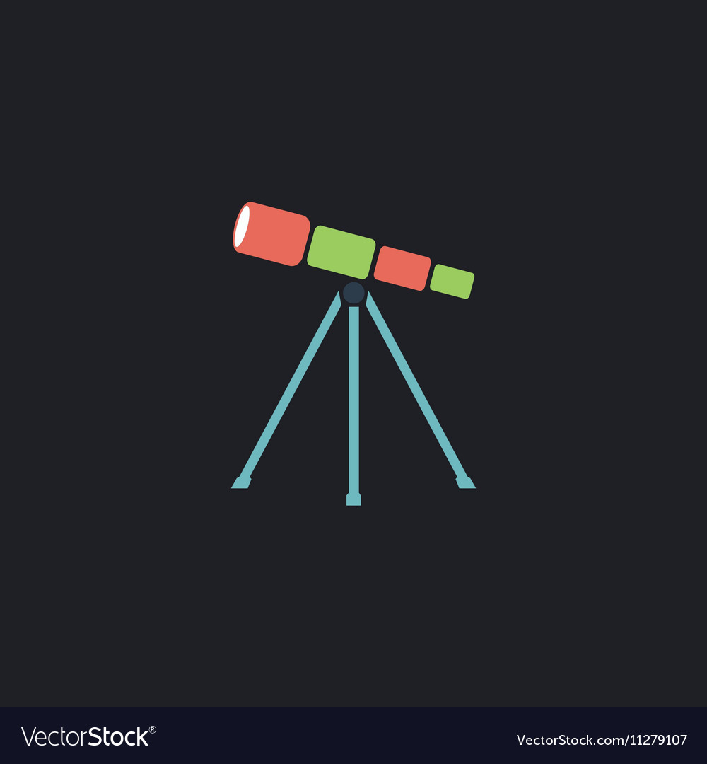 Telescope computer symbol