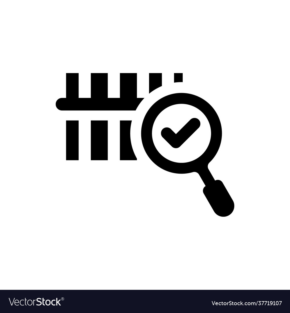 Tracking code icon Royalty Free Vector Image - VectorStock