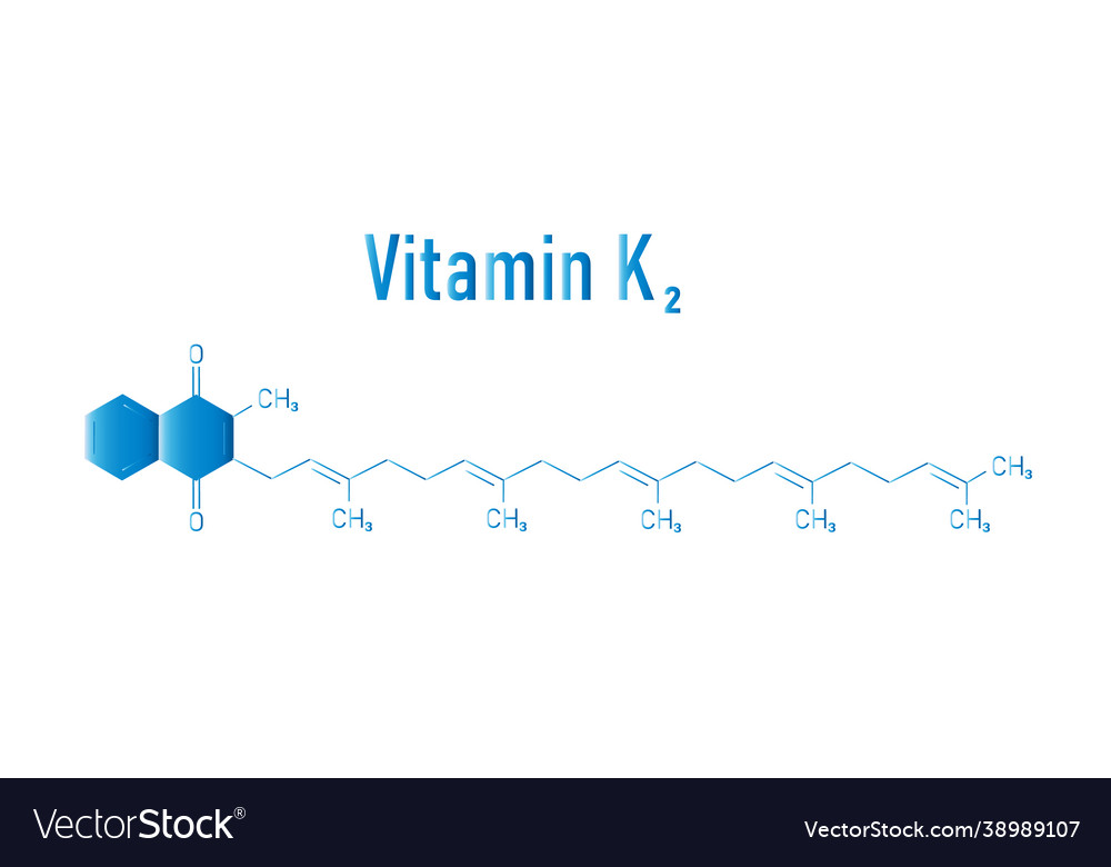 Vitamin k2 or menaquinone formula