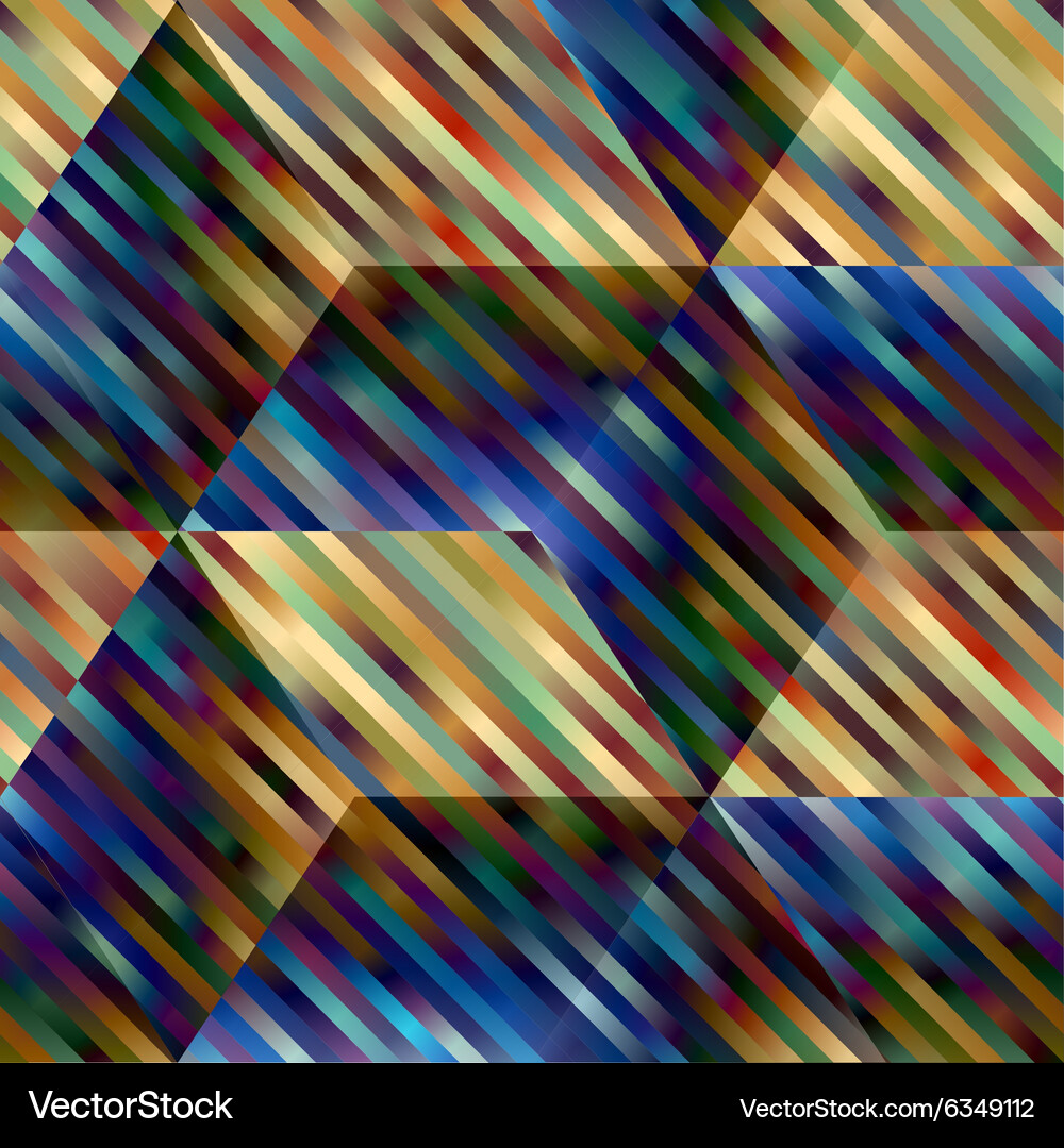 Abstract background of cubes Royalty Free Vector Image