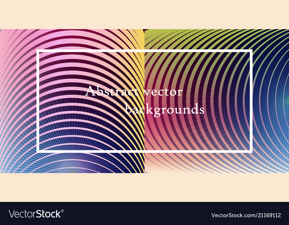 Abstract color blurred gradient background