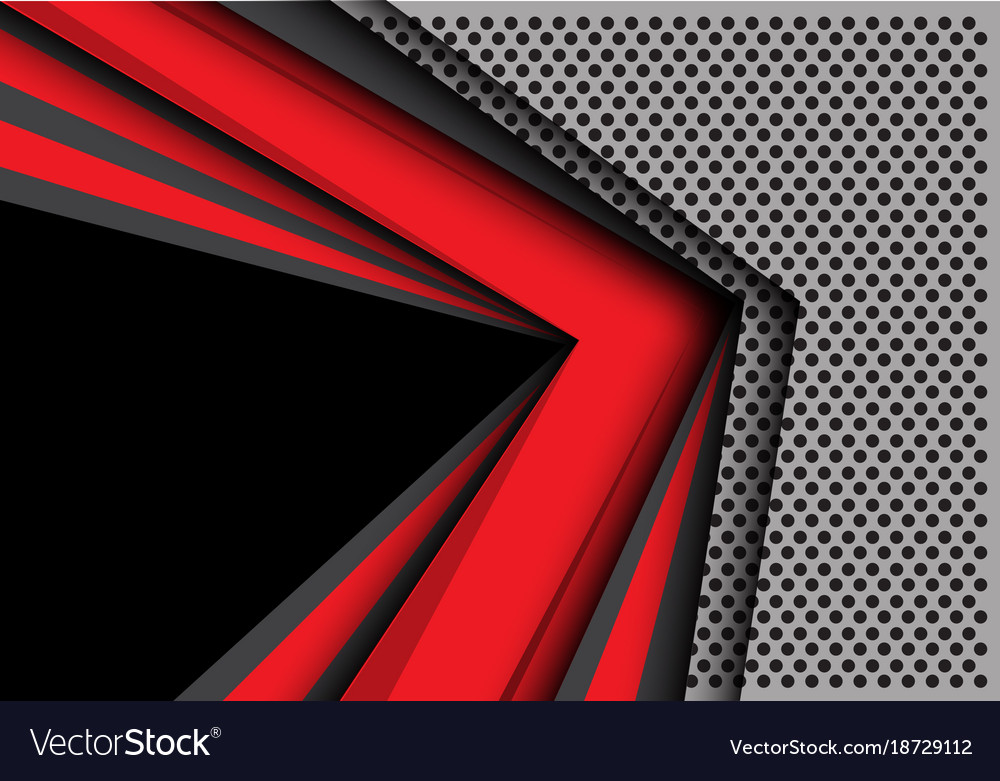 Abstract Mesh Arrow Background