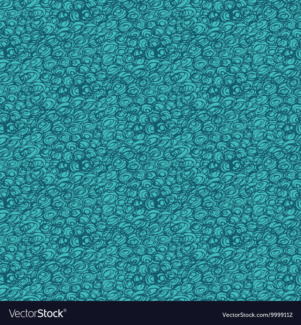Abstract Teal Texture Pattern
