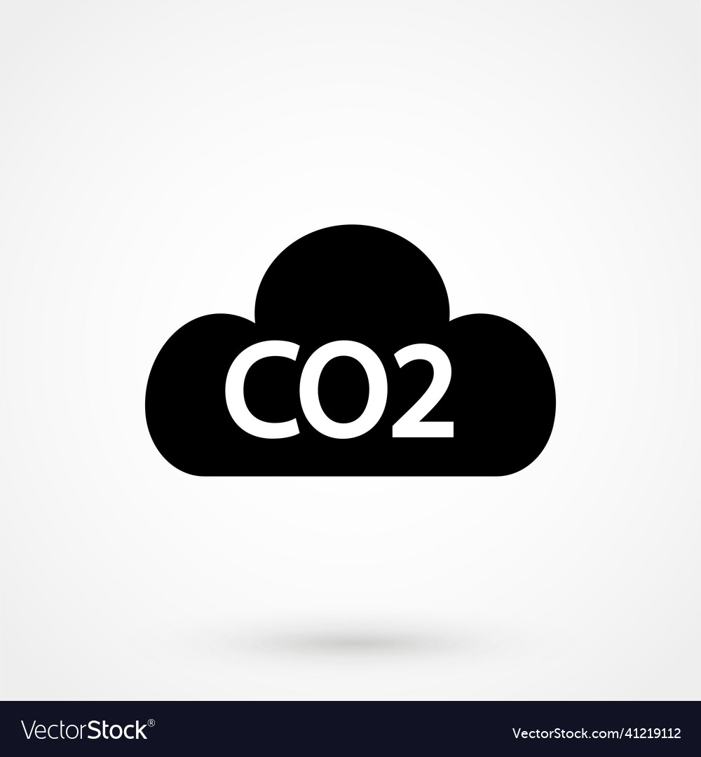 Co2 Symbol Kohlendioxid Formel Symbol Zeichen