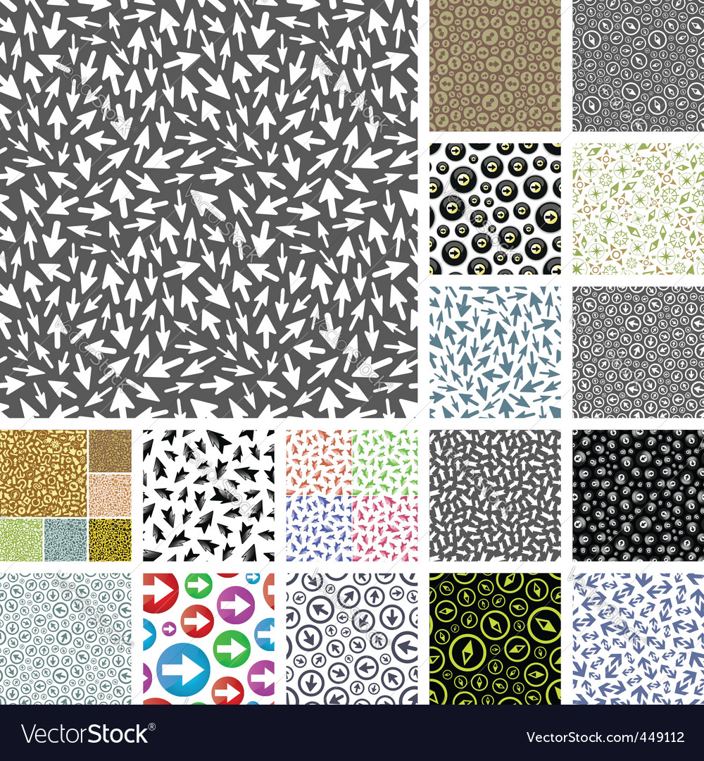 Dynamic Arrow Pattern