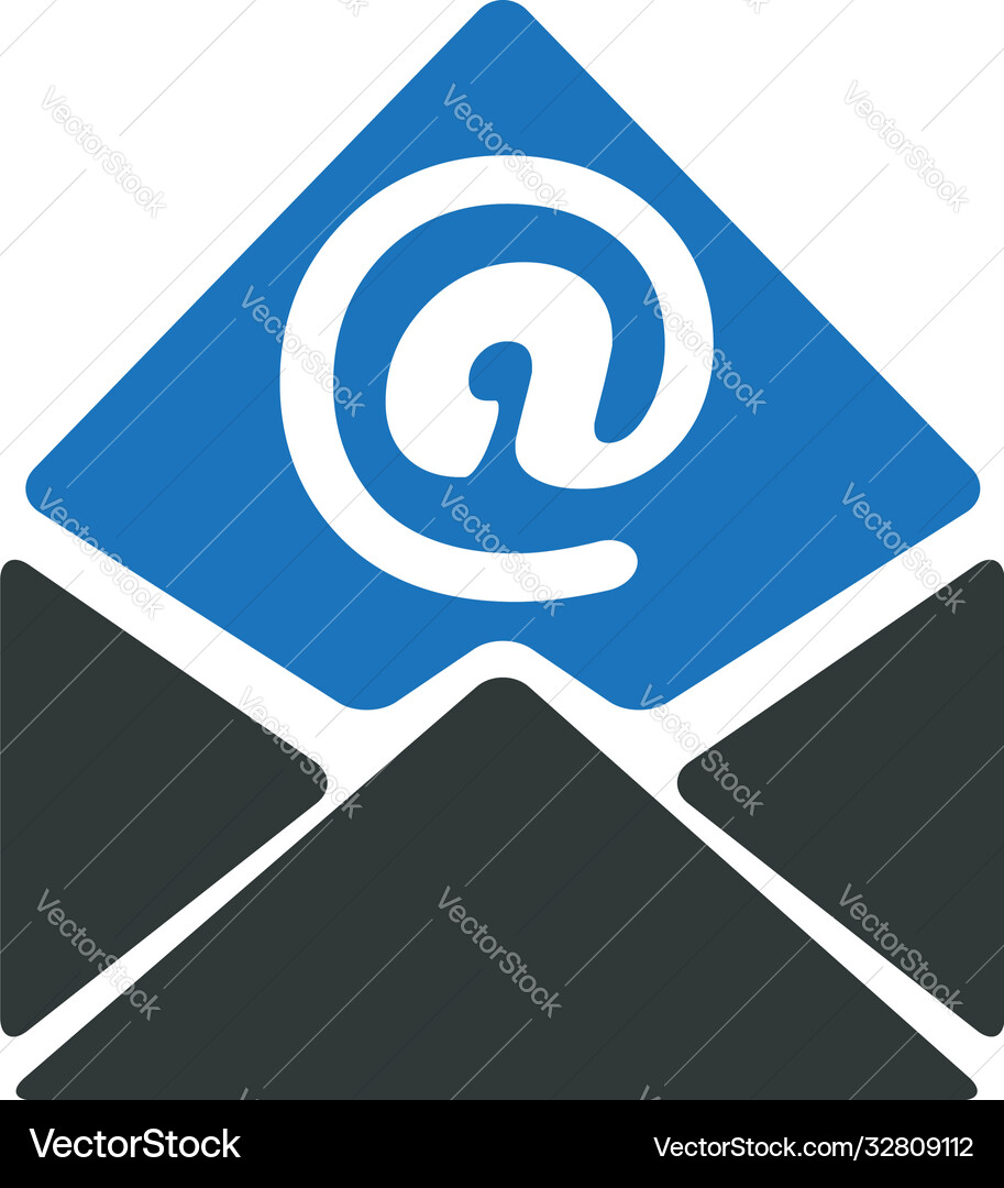 Email icon Royalty Free Vector Image - VectorStock