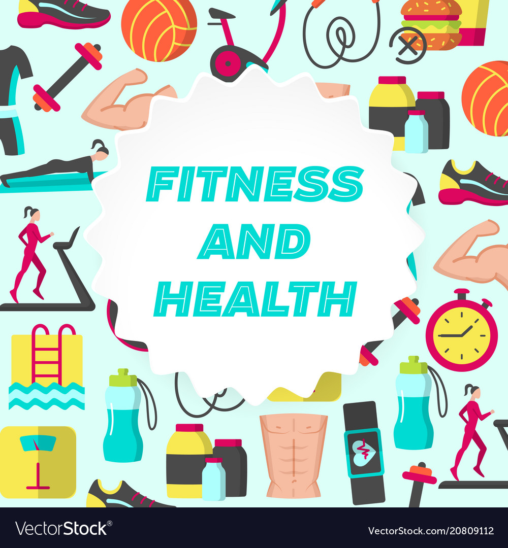 health and fitness posters