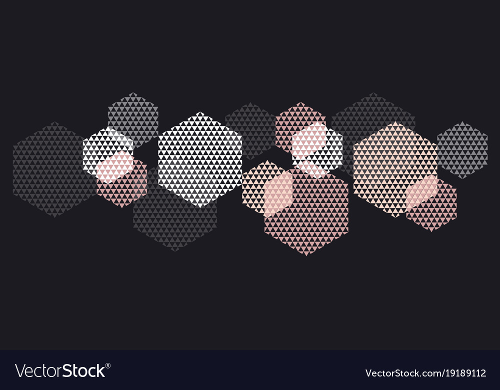 Geometry header in pastel color