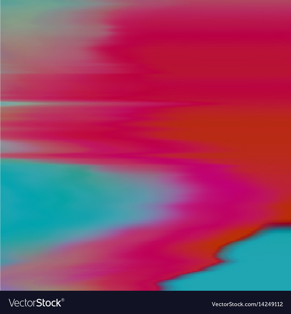 Glitch background digital image data