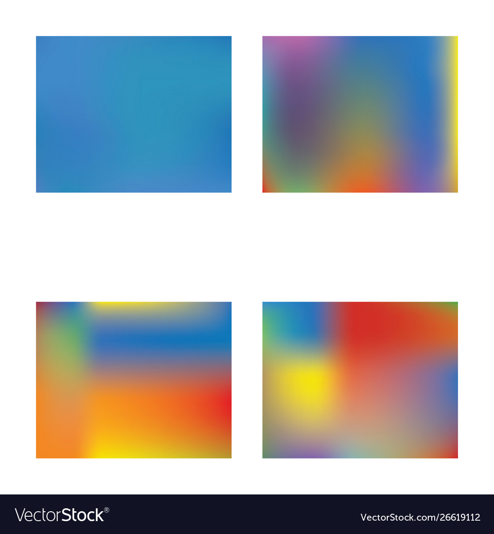 Modern concept in color pattern