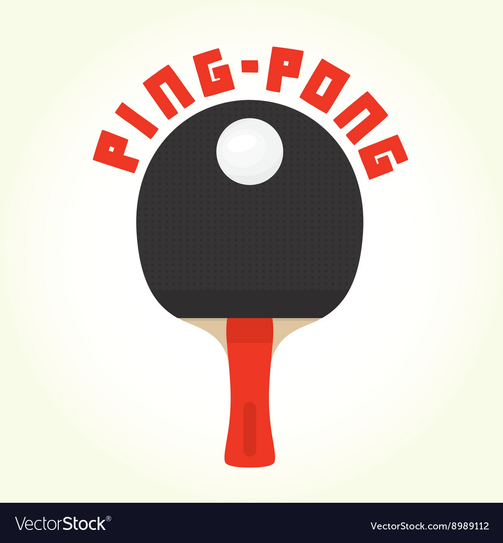 Free table tennis Vector File