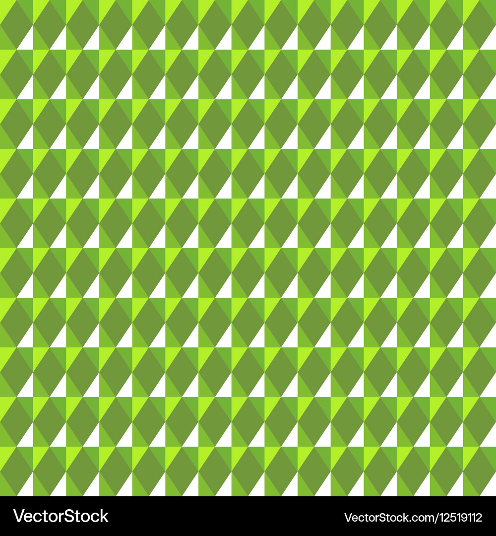 Rhombic Grid Seamless geometric rhombic pattern three Vector Image
