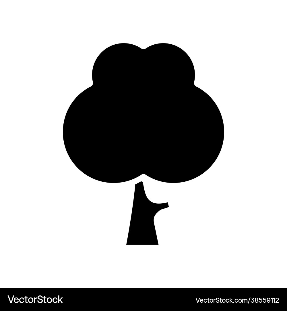 Tree Royalty Free Vector Image - VectorStock