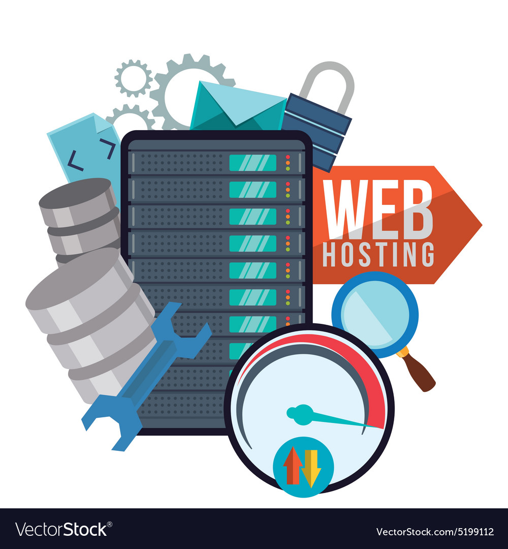 Web hosting design
