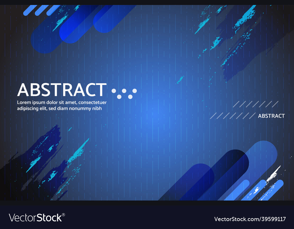 Abstract element background color web banner