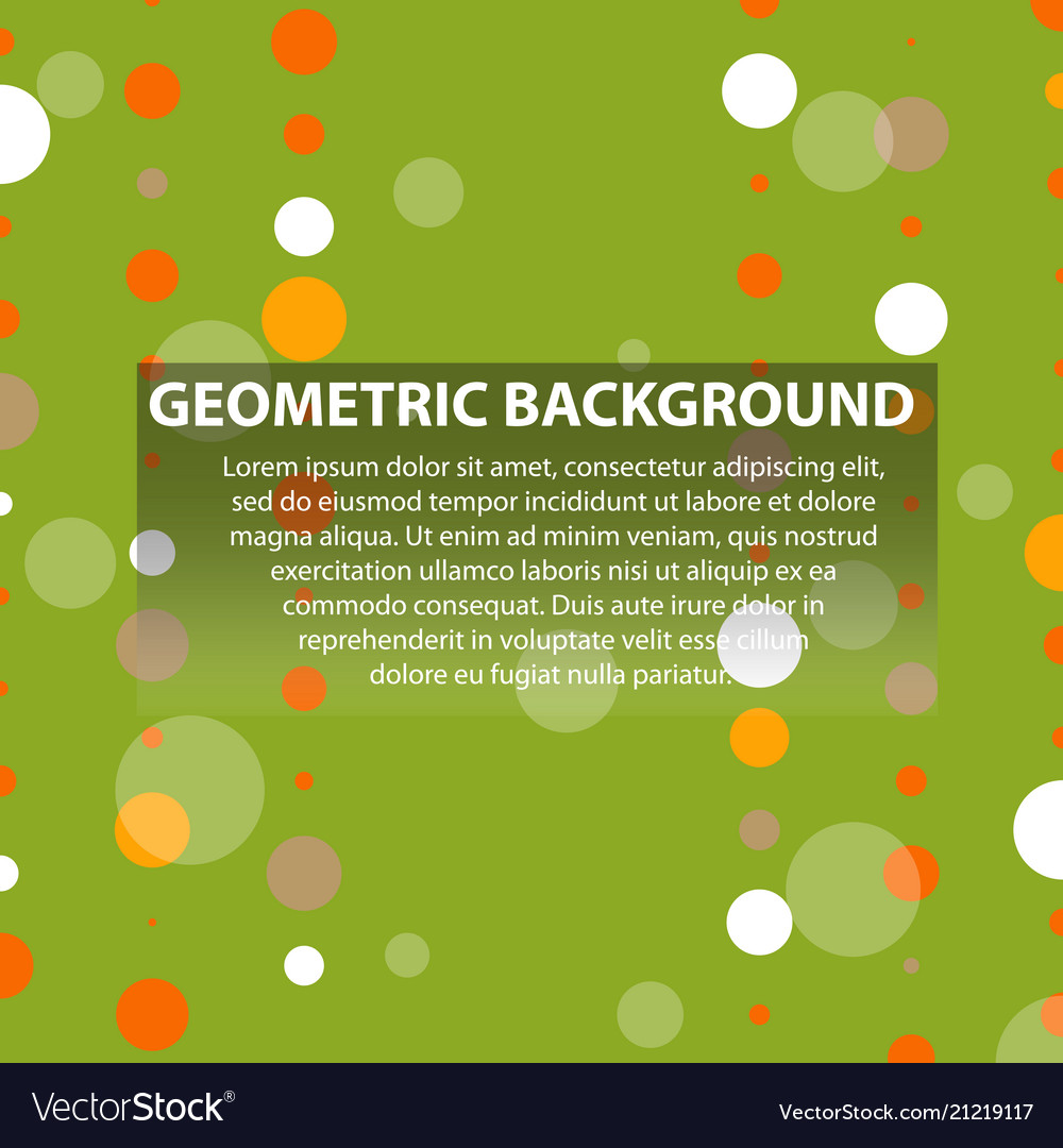 Abstract geometric pattern and background