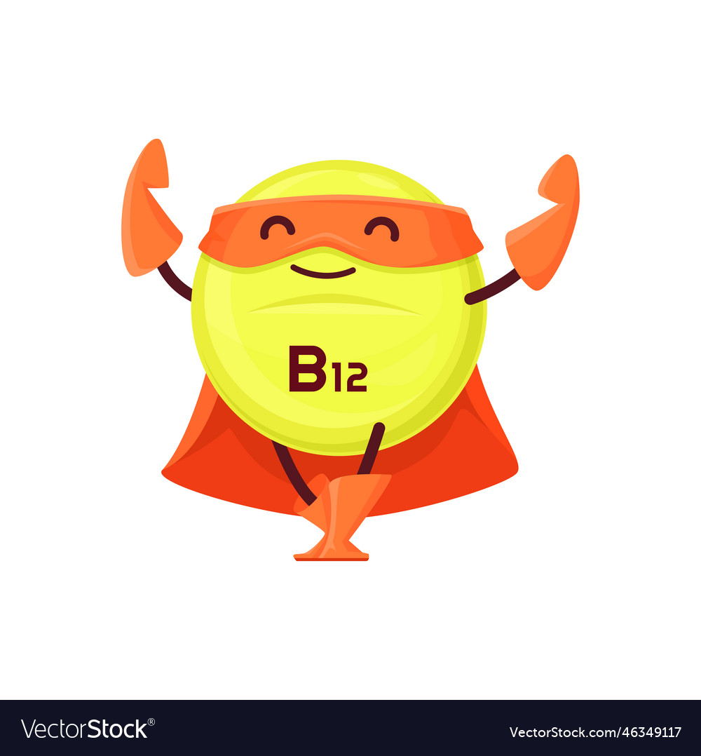 B12 Superhero Vitamin Ergänzung