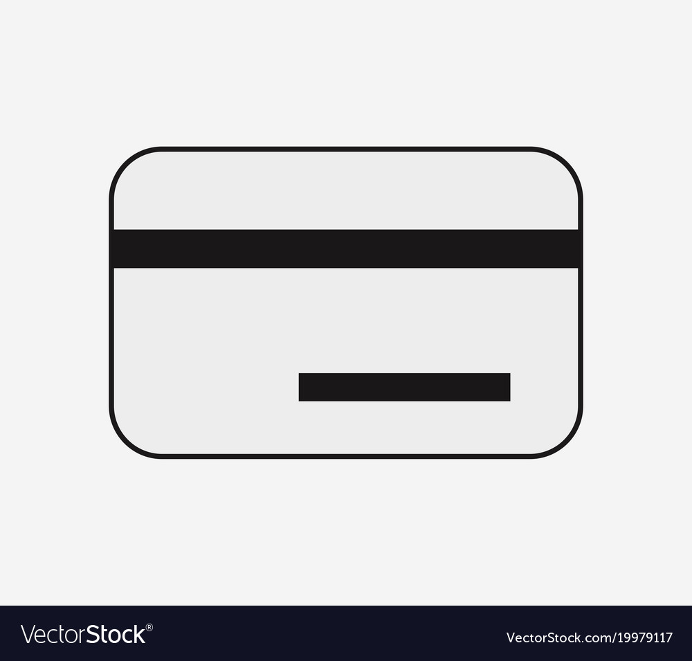 Bank card icon