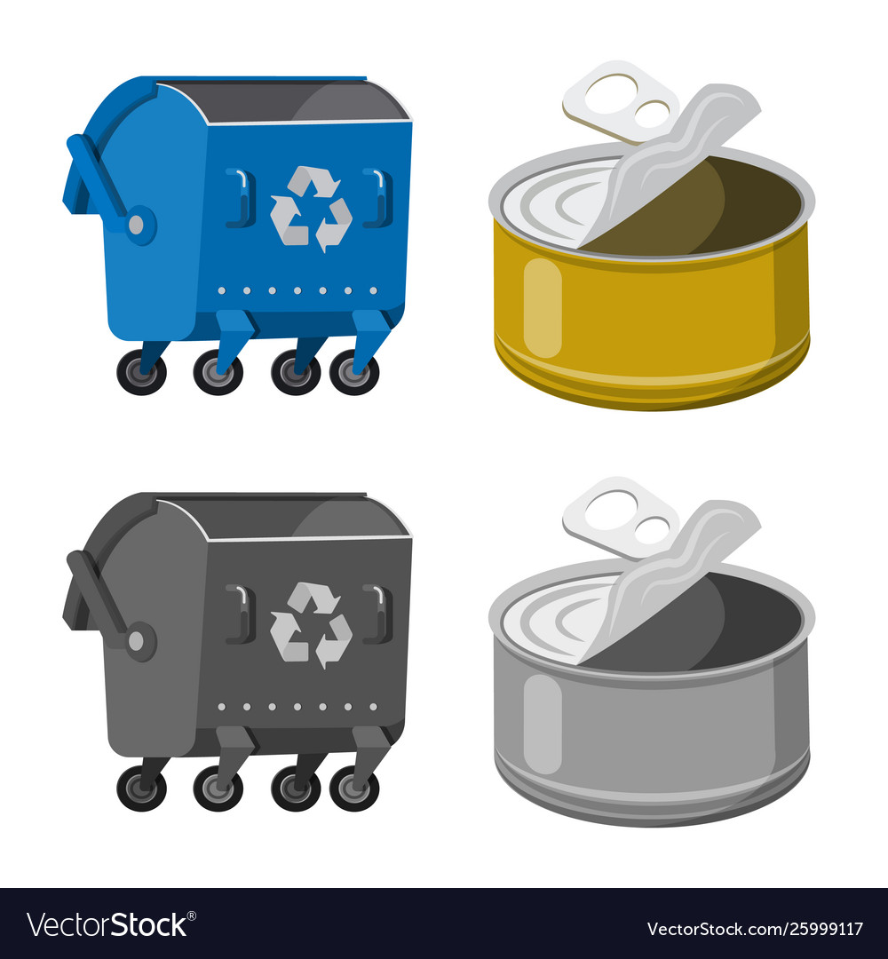 Isolated object dump and sort logo set