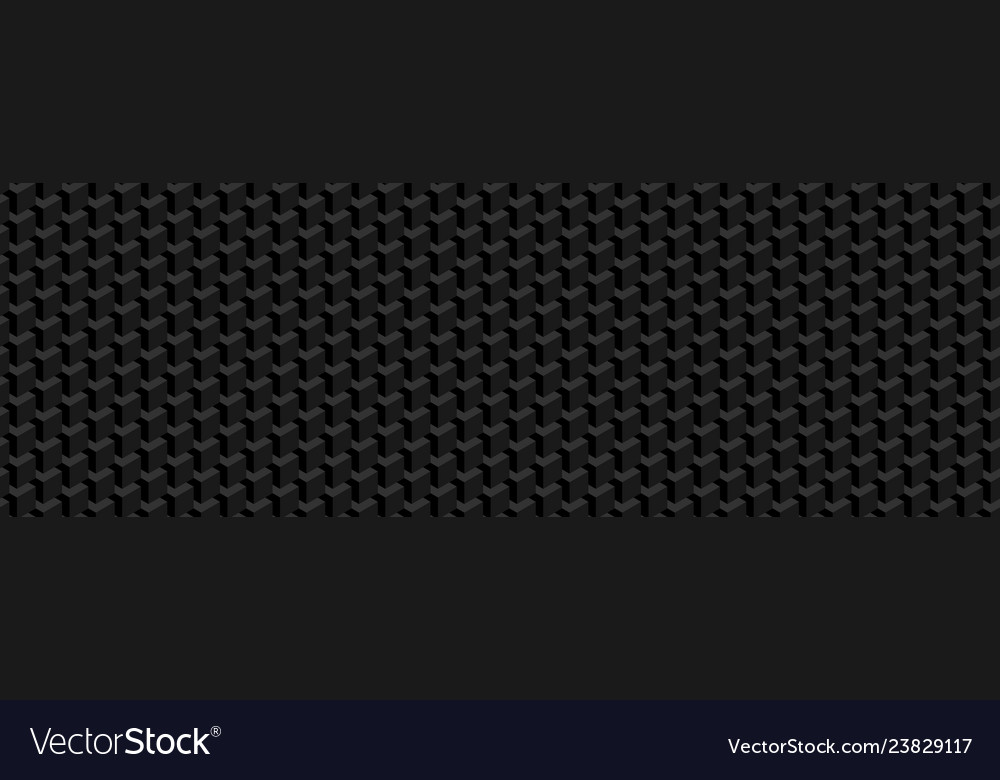 Isometric Cube Pattern