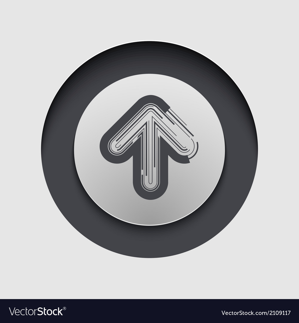 Modern Circle Icon - Navigation