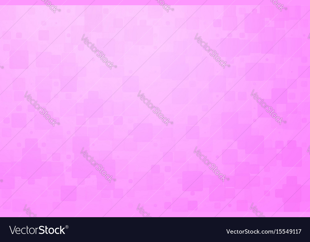 Pale Pink Shades Glowing Various Tiles Background Vector Image