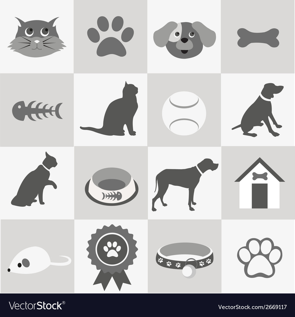 Pet Icon Collection