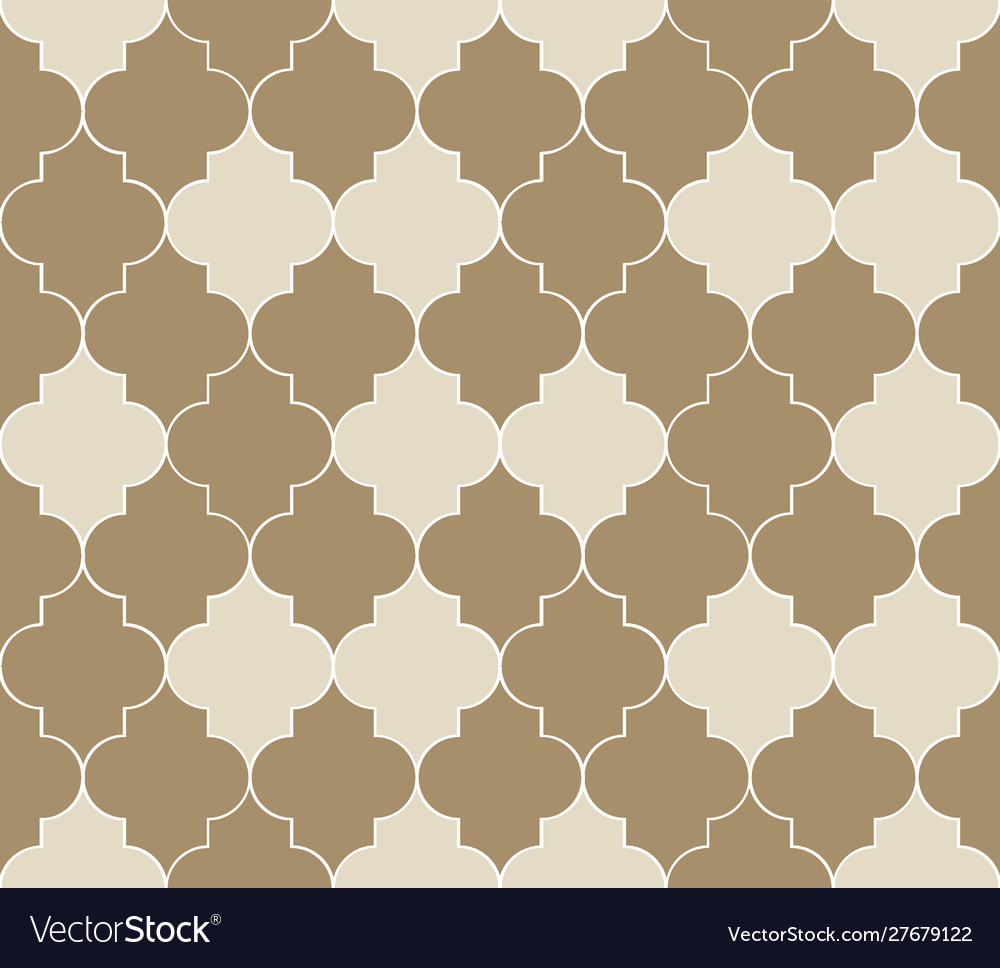 Abstract muslim seamless pattern background