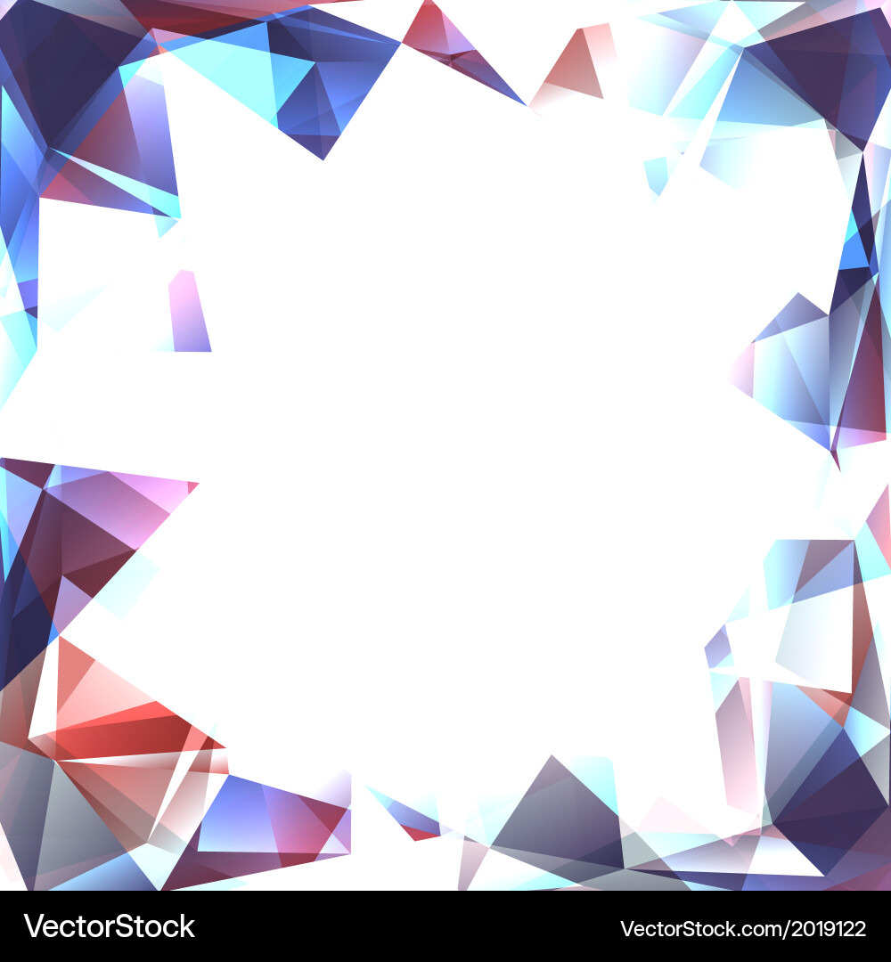Abstract polygone background Royalty Free Vector Image