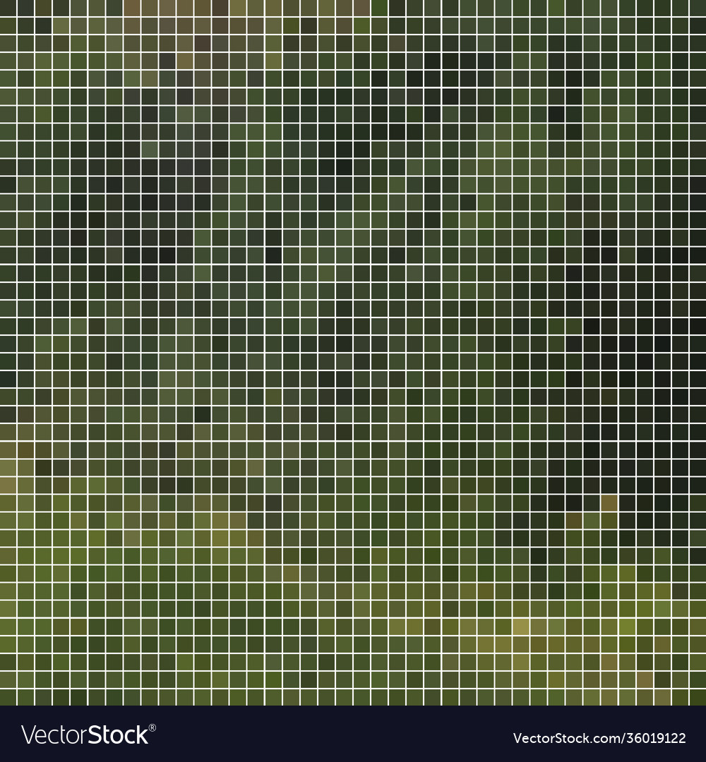 Abstract square pixel mosaic background