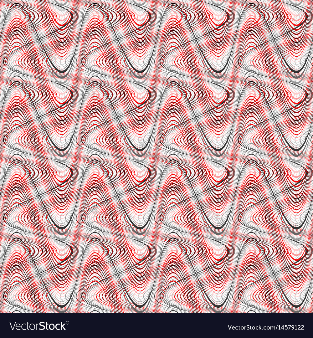 Design seamless colorful waving pattern