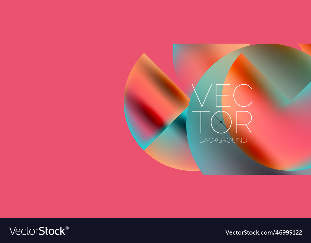 Geometric abstract panorama wallpaper background vector image Geometric abstract panorama wallpaper background