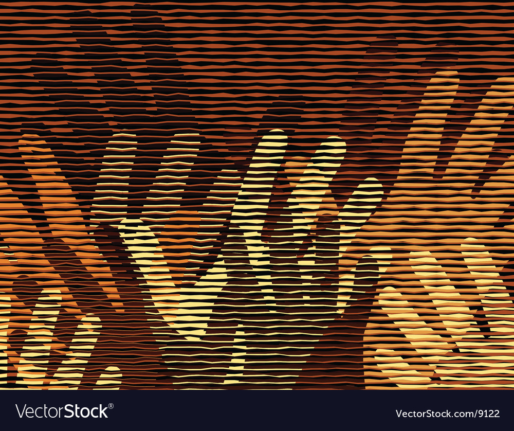 Intertwined Hands Pattern