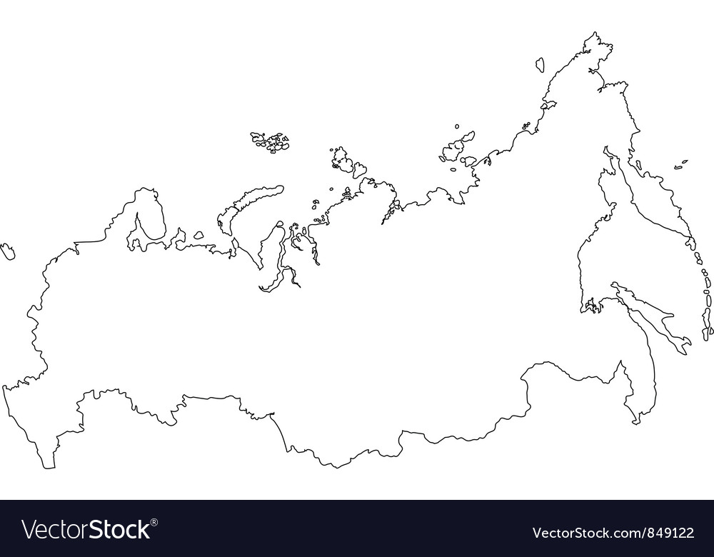 Map of russia