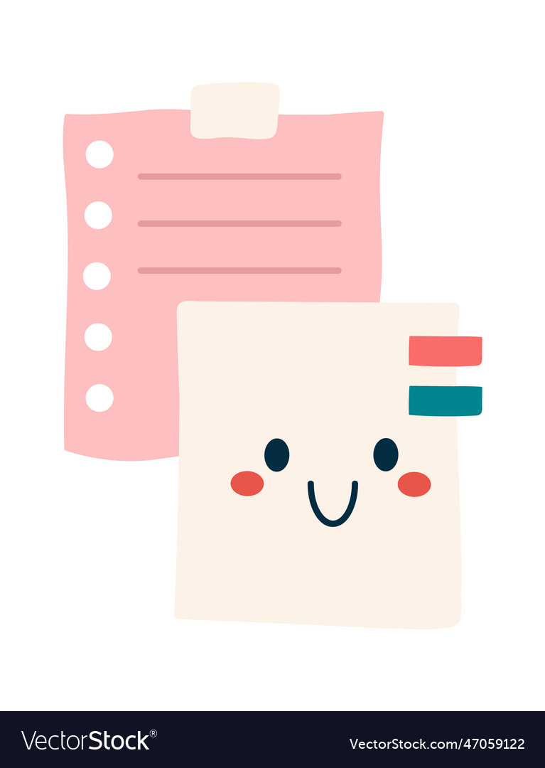 Note paper character