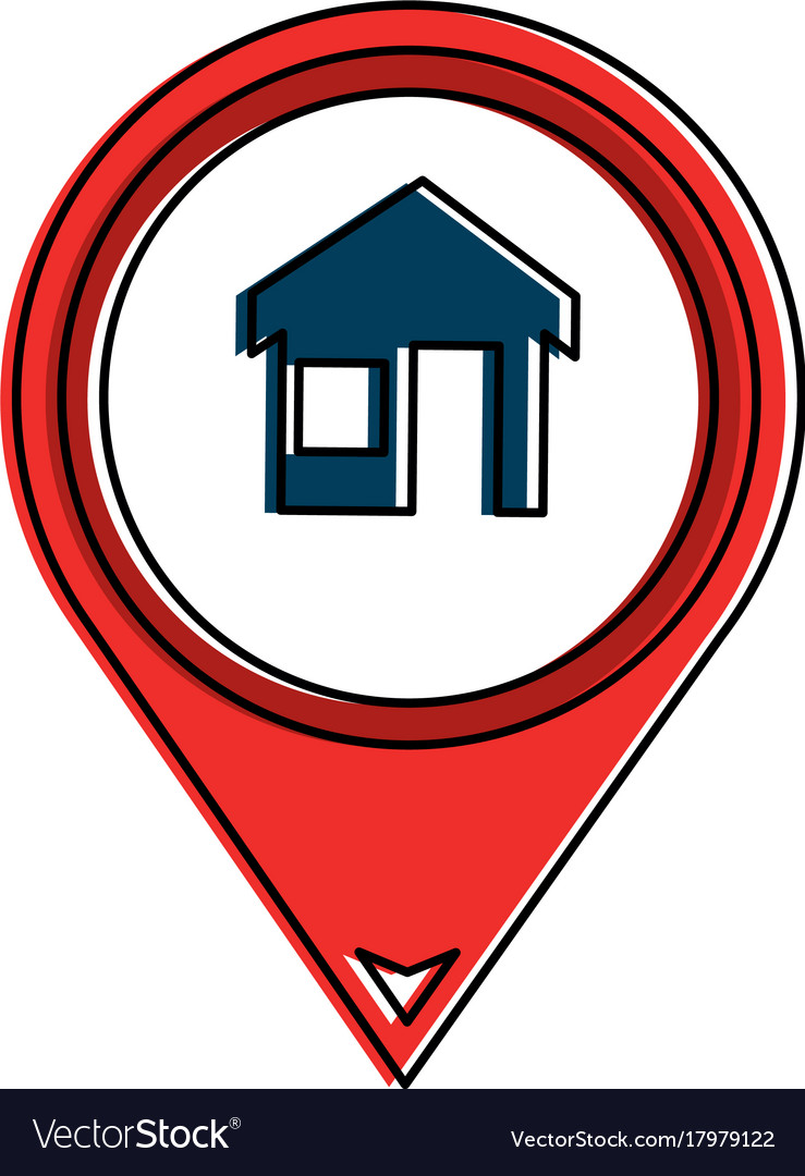 Pointer location with house