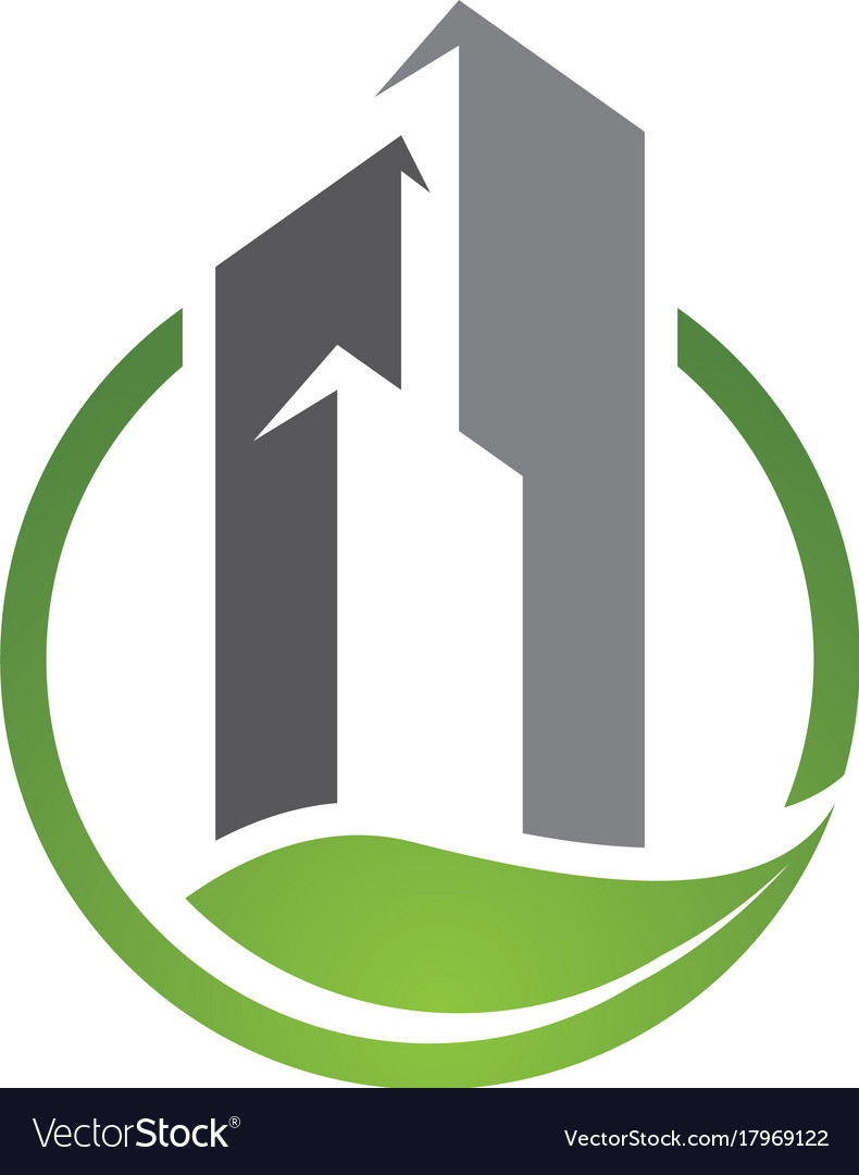 Property and construction logo