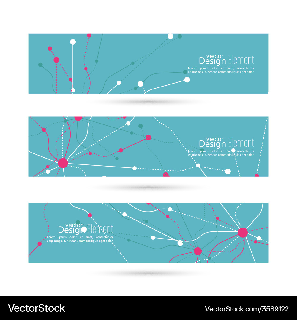 Set banners Royalty Free Vector Image - VectorStock