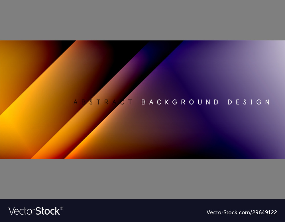 Trendy simple fluid color gradient abstract Vector Image Trendy simple fluid color gradient abstract