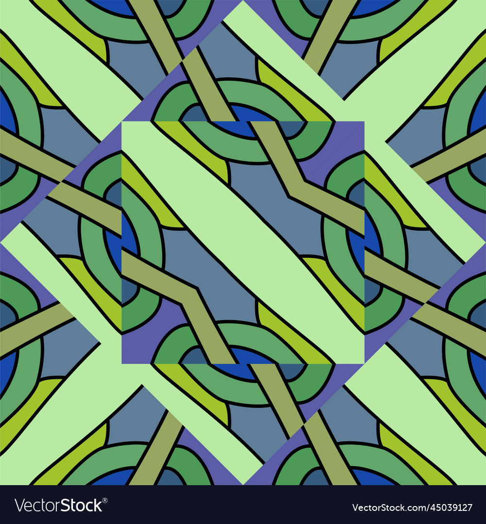 Abstract trendy seamless patterns set with hand vector image Abstract trendy seamless patterns set with hand