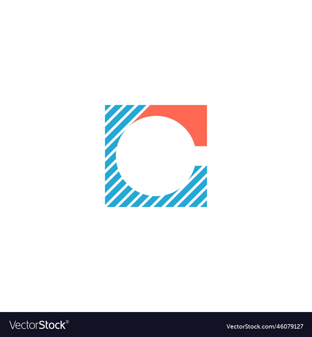 alphabet-letters-initials-logo-cl-lc-l-and-c-vector-image