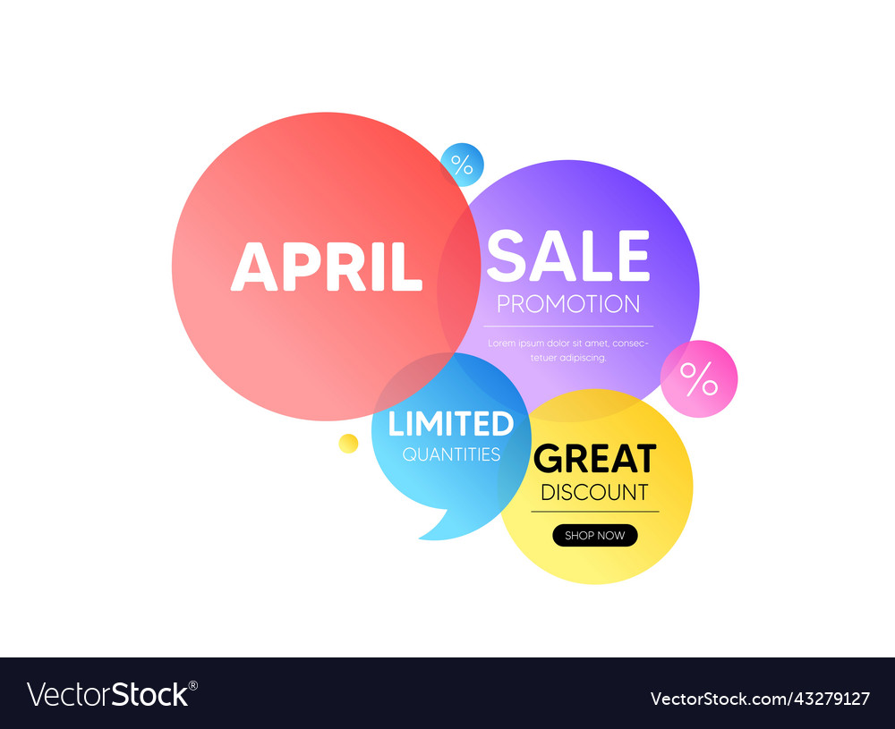 April month icon event schedule apr date Vector Image April month icon event schedule apr date