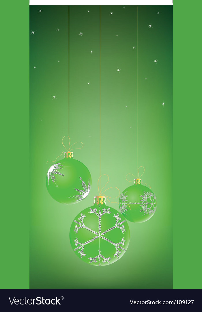 Christmas balls