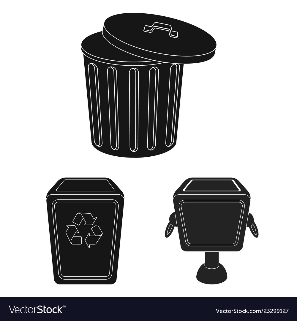 Isolated object of urn and symbol set