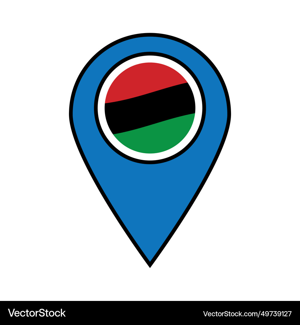 Libya Map Icon 49739127 Royalty Free Vector Vectorstock
