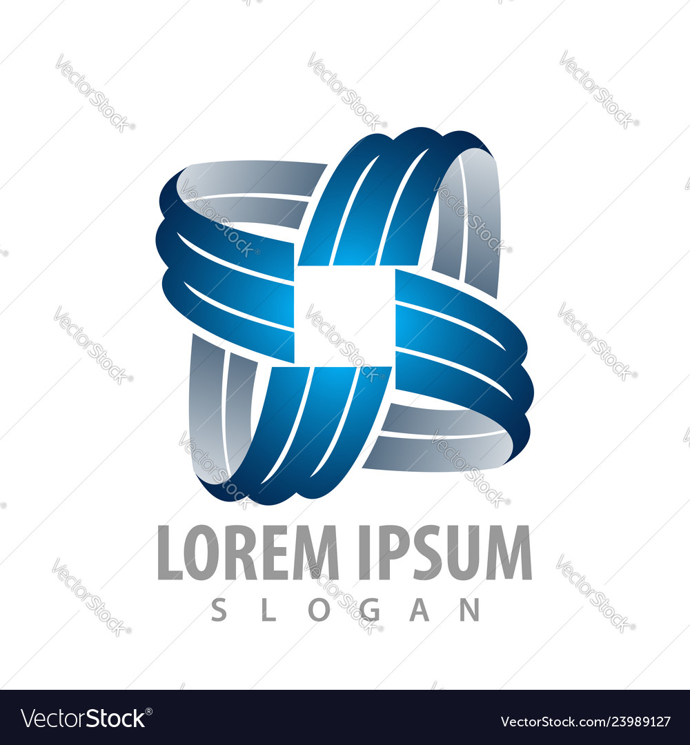 Square rotate m letter logo concept design symbol vector image Square rotate m letter logo concept design symbol